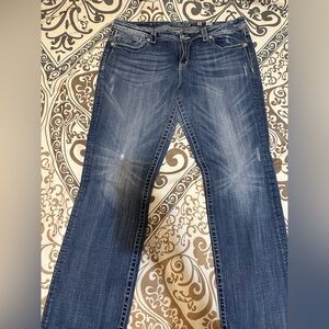Like new Miss Me jeans 36x33